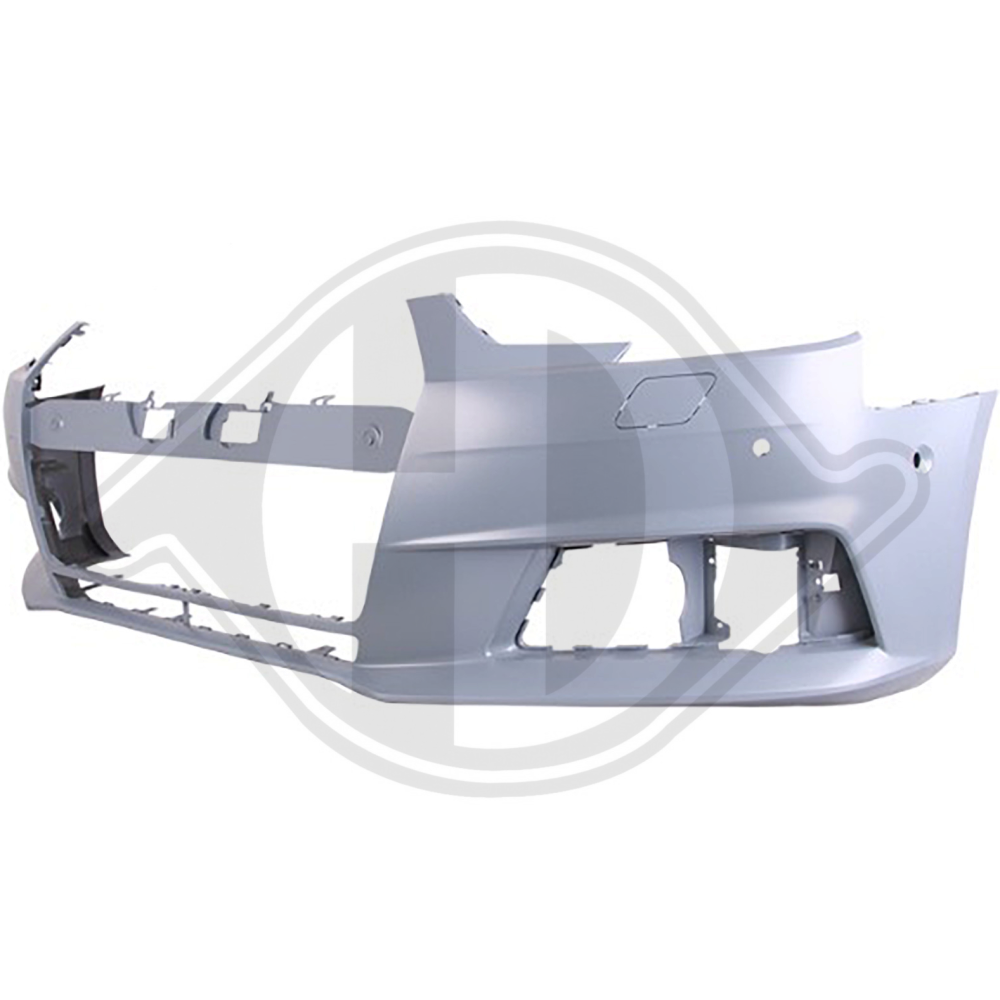 8W0807065E STOßSTANGE VORN   AUDI A4, 15-10.18  FÜR PDC(4 LÖCH.) 1020052