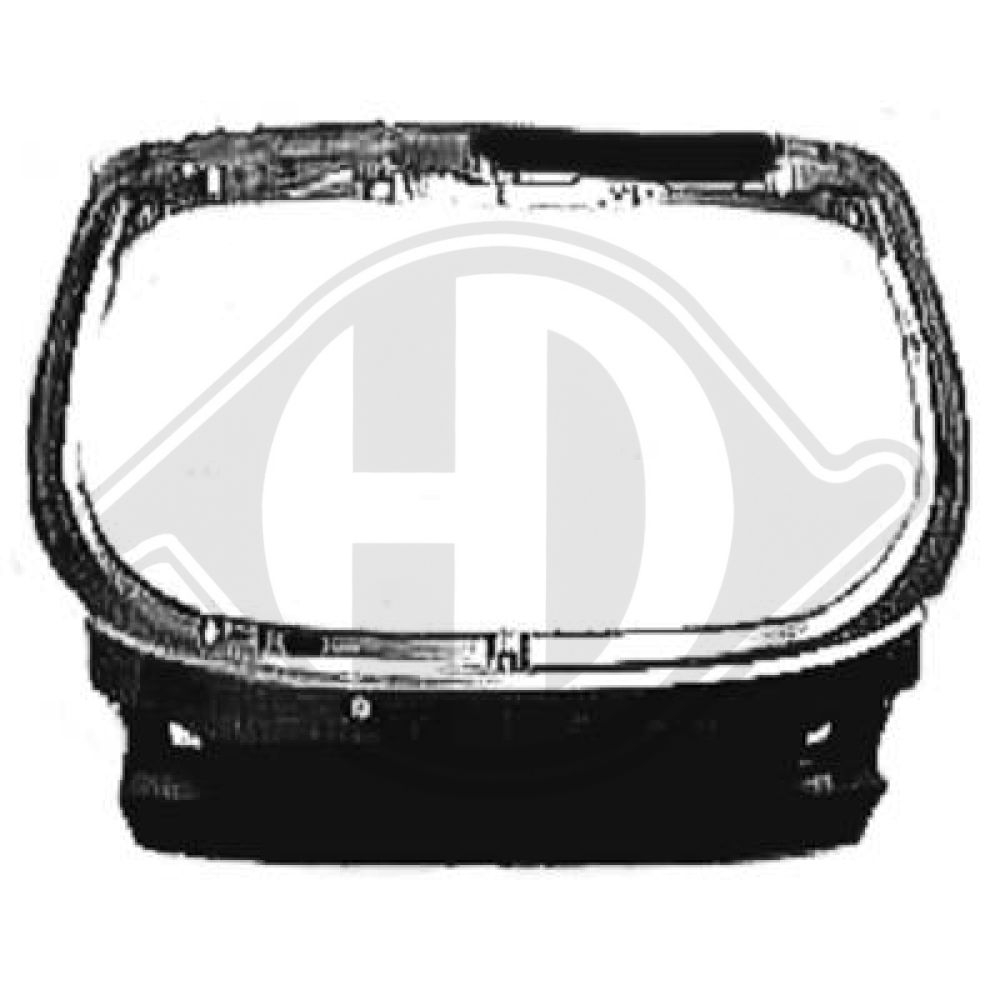 A96224443 HECKKLAPPE          LANOS, 97->>            3/5 TÜRIG 6920029