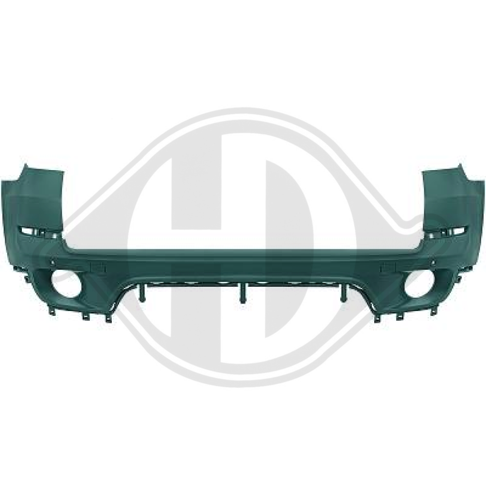 51127227787 STOßFÄNGER HI.     BMW X5, 11-13        NICHT M-PAKET 1291155