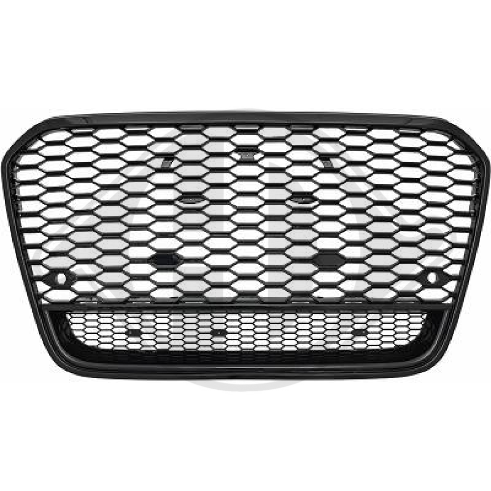 DESIGNGRILL VORNE      A6, 12-14     RENNSPORT-OPTIK, 1028140