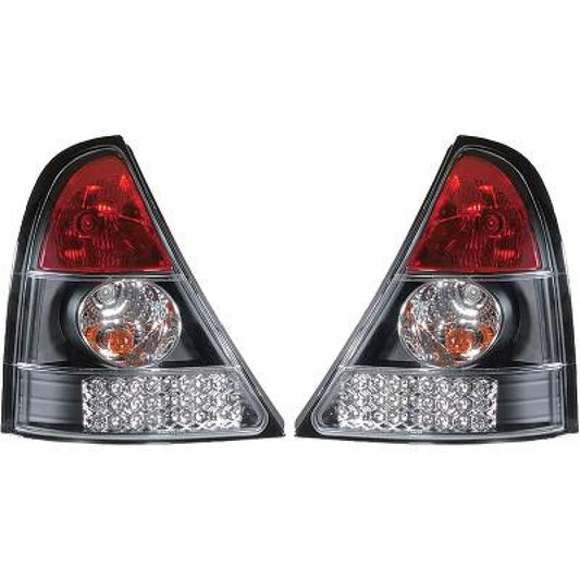 nan DESIGNRÜCKLAMPEN SET CLIO, 01-05     KLARGLAS/SCHWARZ 4413995