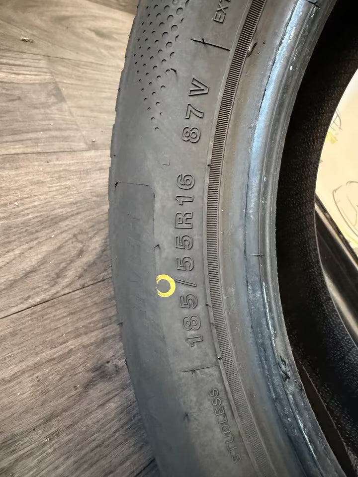 2x Imperial 185/55 R16 87V Allwetterreifen All Season 6,5 mm