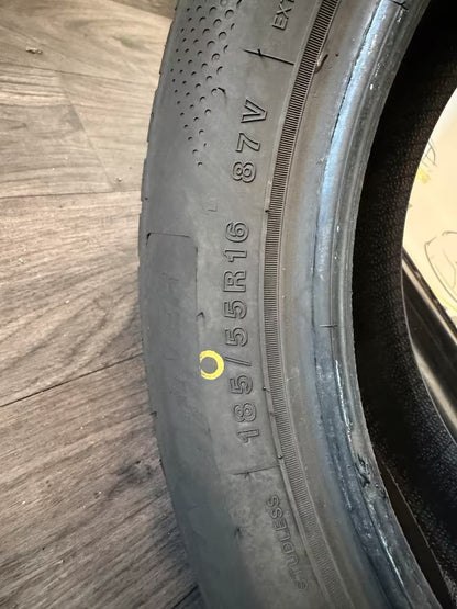 2x Imperial 185/55 R16 87V Allwetterreifen All Season 6,5 mm