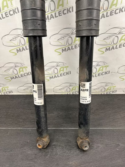 13432671 Stoßdämpfer Hinten Links Rechts Original Opel Corsa E