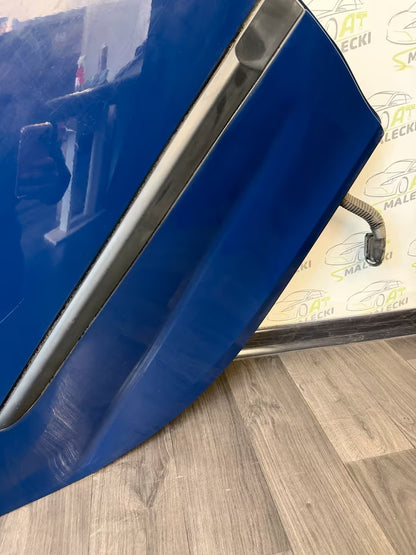 Türe Tür Hinten Rechts Renault Clio III 3 Modell Farbe DV460
