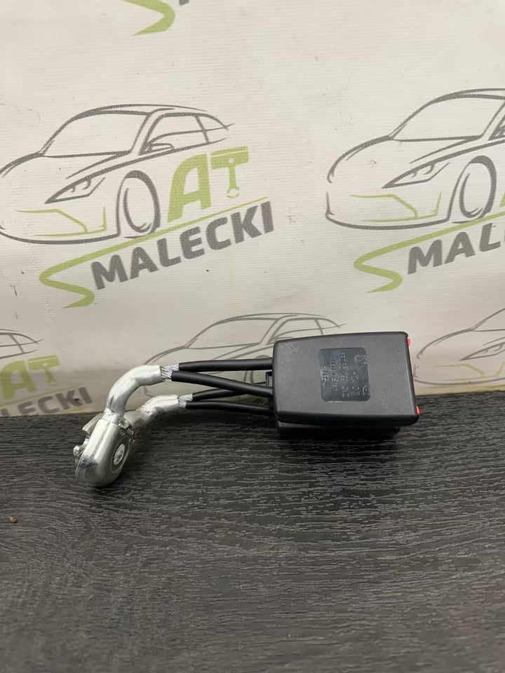 6R0857739 Gurtschloß Gurtstraffer Hinten Vw Polo 6R Ibiza 6J