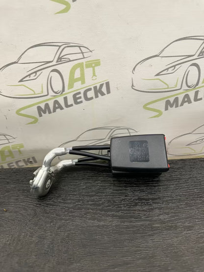 6R0857739 Gurtschloß Gurtstraffer Hinten Vw Polo 6R Ibiza 6J