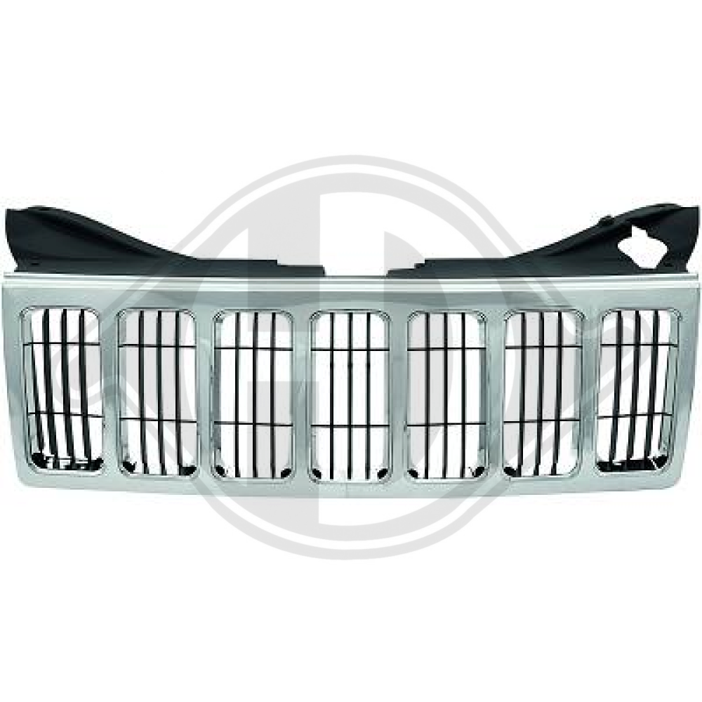 K55157458AA KÜHLERGRILL   GD.CHEROKEE, für 08-10           CHRM/SCHWZ 2612340