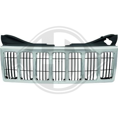 K55157458AA KÜHLERGRILL   GD.CHEROKEE, für 08-10           CHRM/SCHWZ 2612340