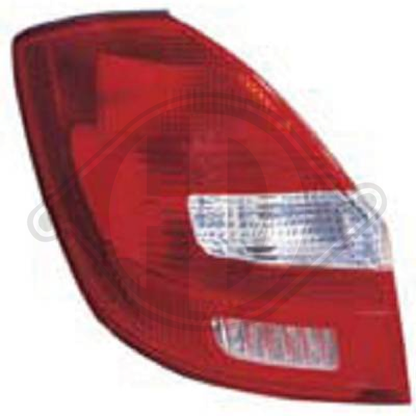 5J6945095 RÜCKLEUCHTE LI.     FABIA, Jun 14 7806091