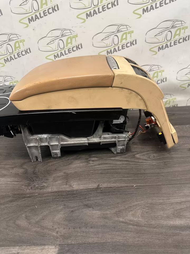 3D0863243J Mittelarmlehne Armlehne Leder VW Phaeton 3D