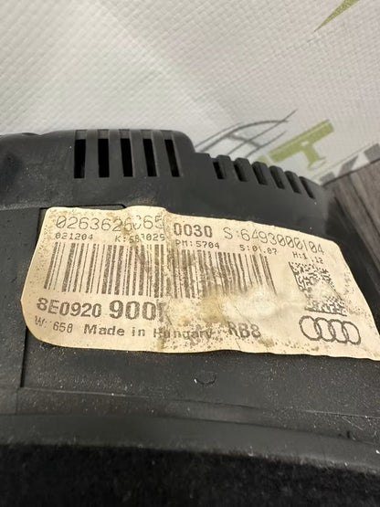 8E0920900F Speedometer instrument cluster Audi A4 B7 8E 8H 2.0 Tdi Diesel