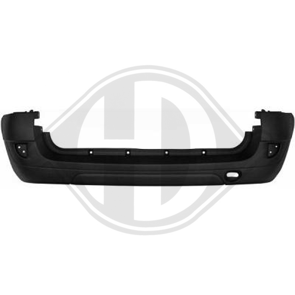 6001549254 Stoßstange hinten für RENAULT LOGAN I Kombi (KS_) 06-08         LACKIERFÄHIG 4420655