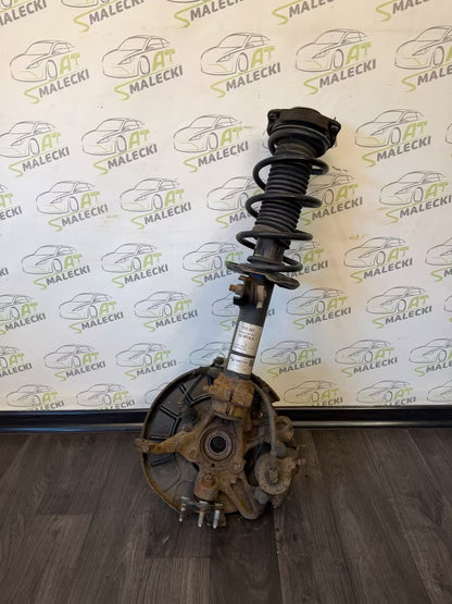 Achsschenkel Radnabe Federbein Links Vw Golf VI 6 5K 1,6 Tdi CAY