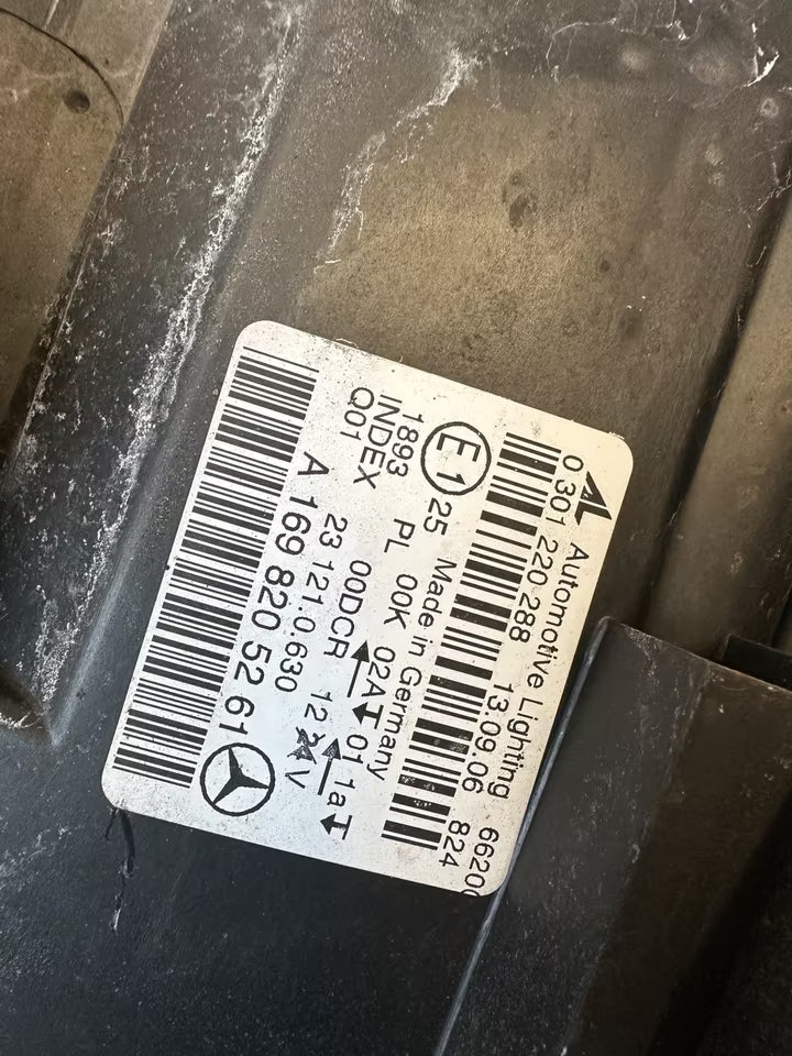 A1698205261 Xenon Scheinwerfer Original Mercedes B Klasse W245