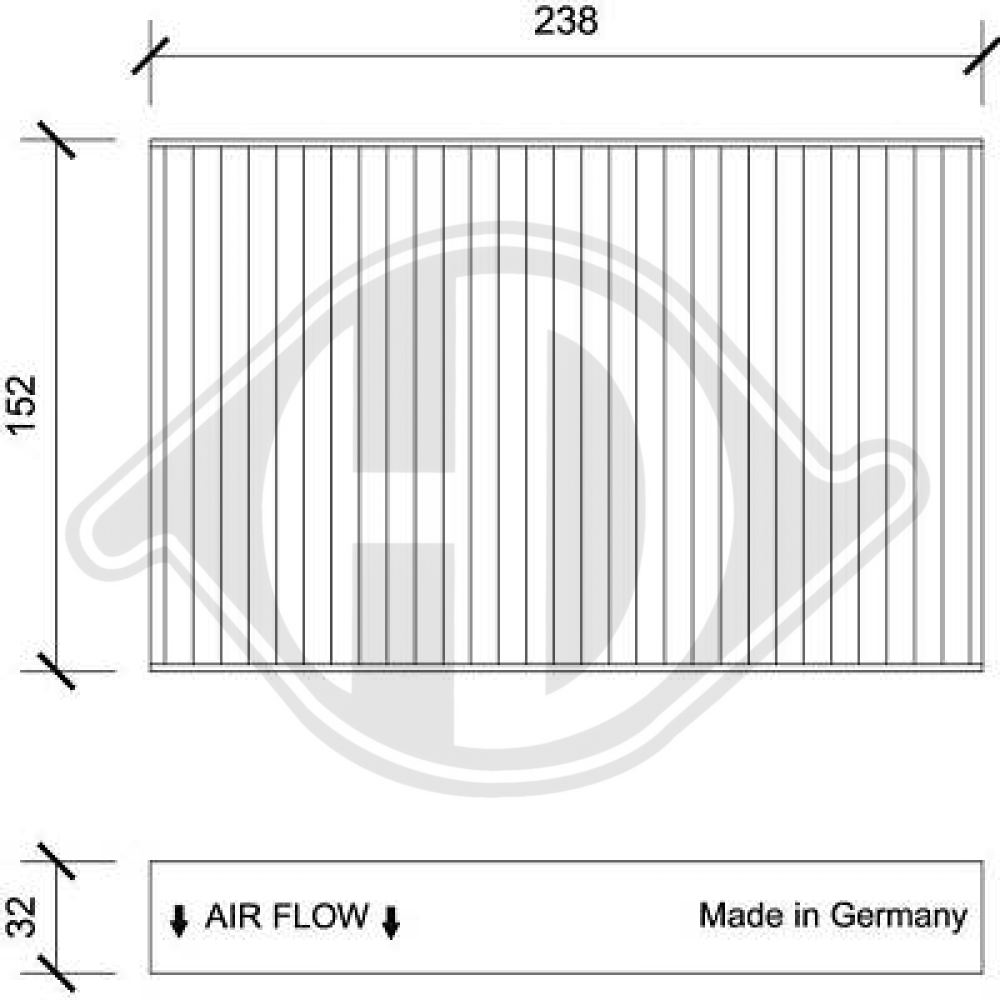 271T200A00 INNENRAUMFILTER  NISSAN Juke  06.2010->> DCI1209