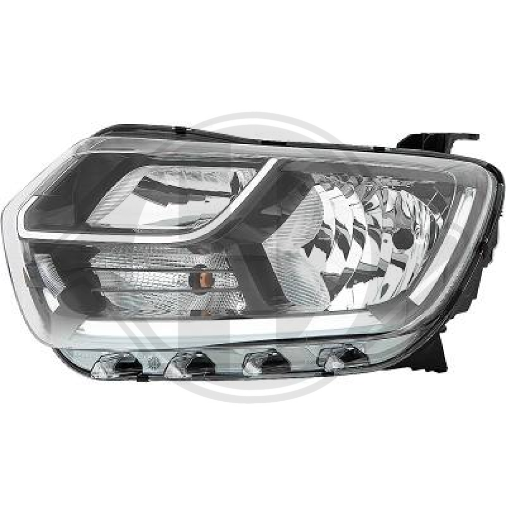 260609367R SCHEINWERFER LI.   DUSTER, 18-08.21   OHNE LED MODUL, 4561081