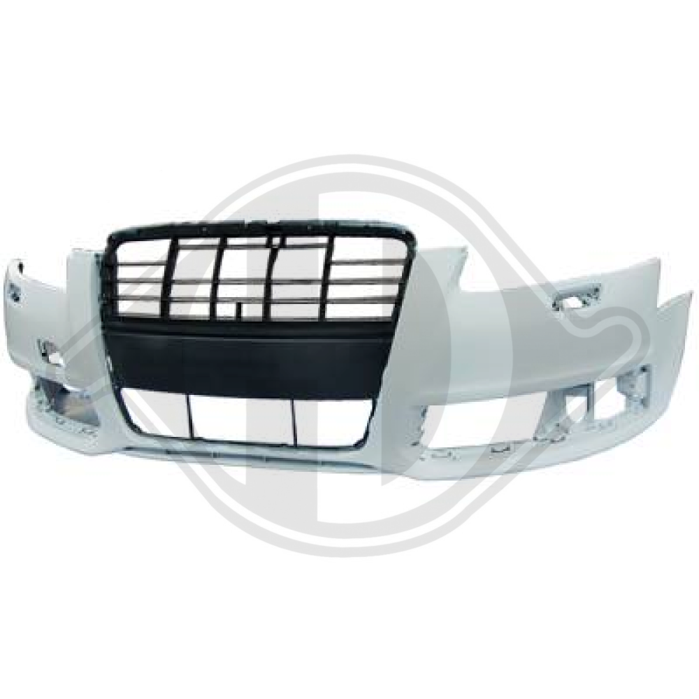 4F0807105AAGRU STOßSTANGE  VORN  AUDI A6, 08-10   NICHT S-LINE PAKET 1027052