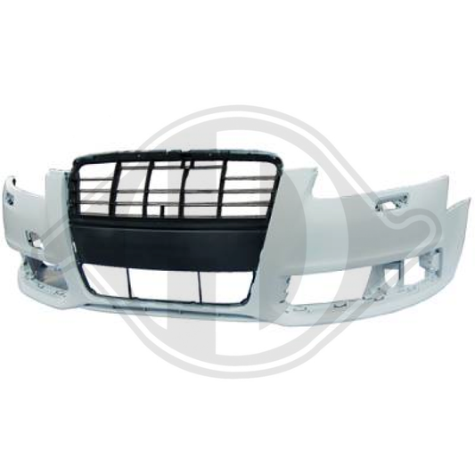 4F0807105AAGRU STOßSTANGE  VORN  AUDI A6, 08-10   NICHT S-LINE PAKET 1027052