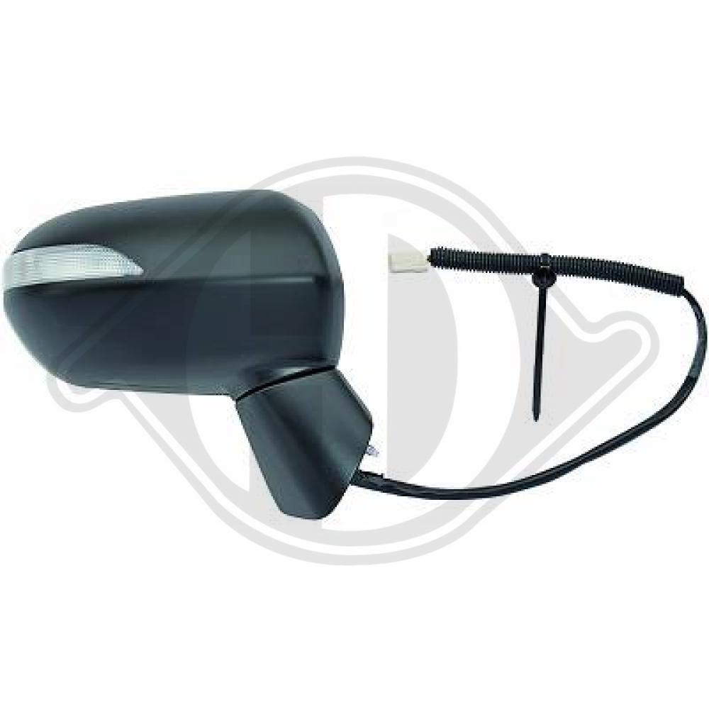 76250-SAA-G61ZA SPIEGEL LI.    HONDA JAZZ, 04-08                9-PIN 5240425