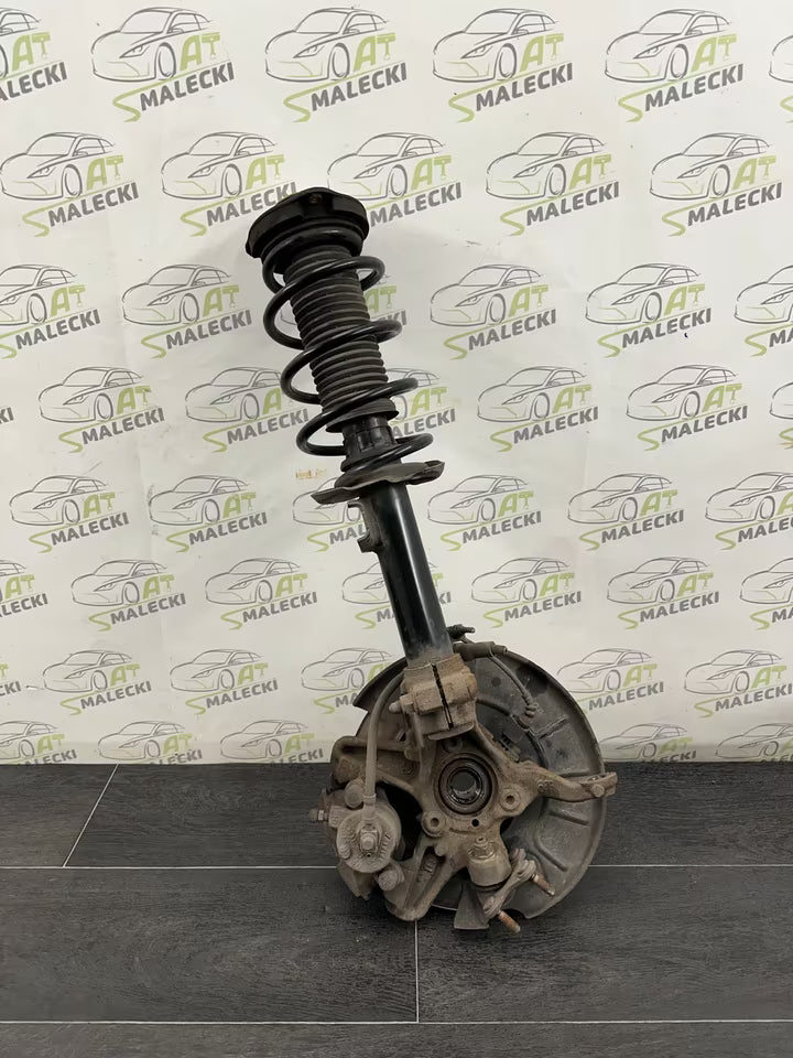 Achsschenkel Radnabe Federbein Rechts Vw Golf VI 6 5K 1,6 Benzin