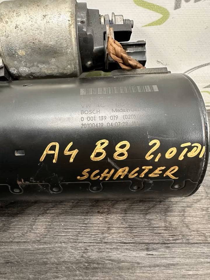 03L911021E Anlasser Starter Audi A4 8K A5 8T 2,0 TDI
