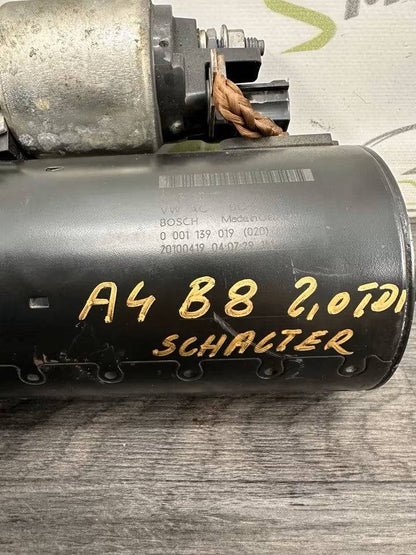 03L911021E Anlasser Starter Audi A4 8K A5 8T 2,0 TDI