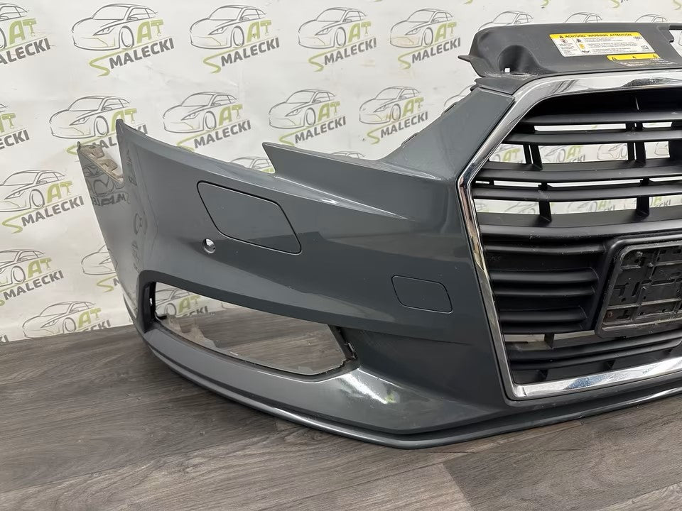 8V5807437P Front Bumper Audi A3 8V Sedan Facelift Model