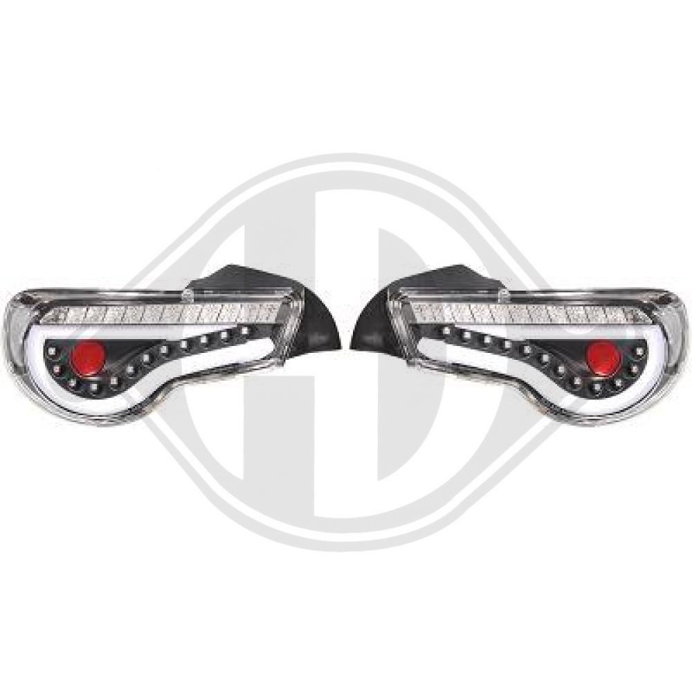 nan DESIGNRÜCKLAMP.SET   GT86, 12->>                  LED 6666695