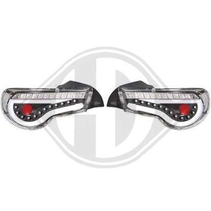 nan DESIGNRÜCKLAMP.SET   GT86, 12->>                  LED 6666695