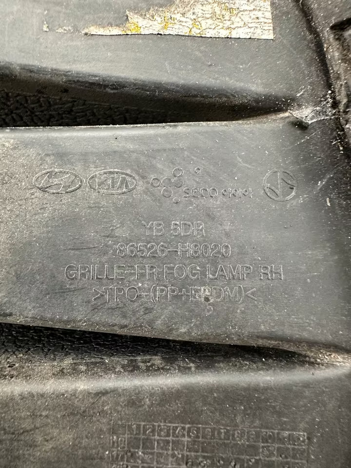 Nebelscheinwerfer Links Rechts inkl Blende Abdeckung Kia Rio IV 4