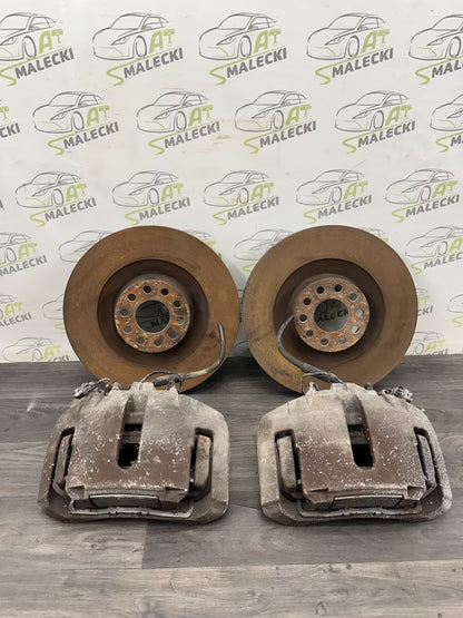 ATE 973 Bremsanlage Bremsscheiben 350mm inkl Bremssattel Satz