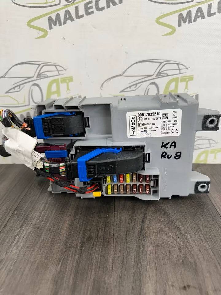 00517935210 Sicherungskasten Schmelzsicherung Ford Ka Ru8 Modell