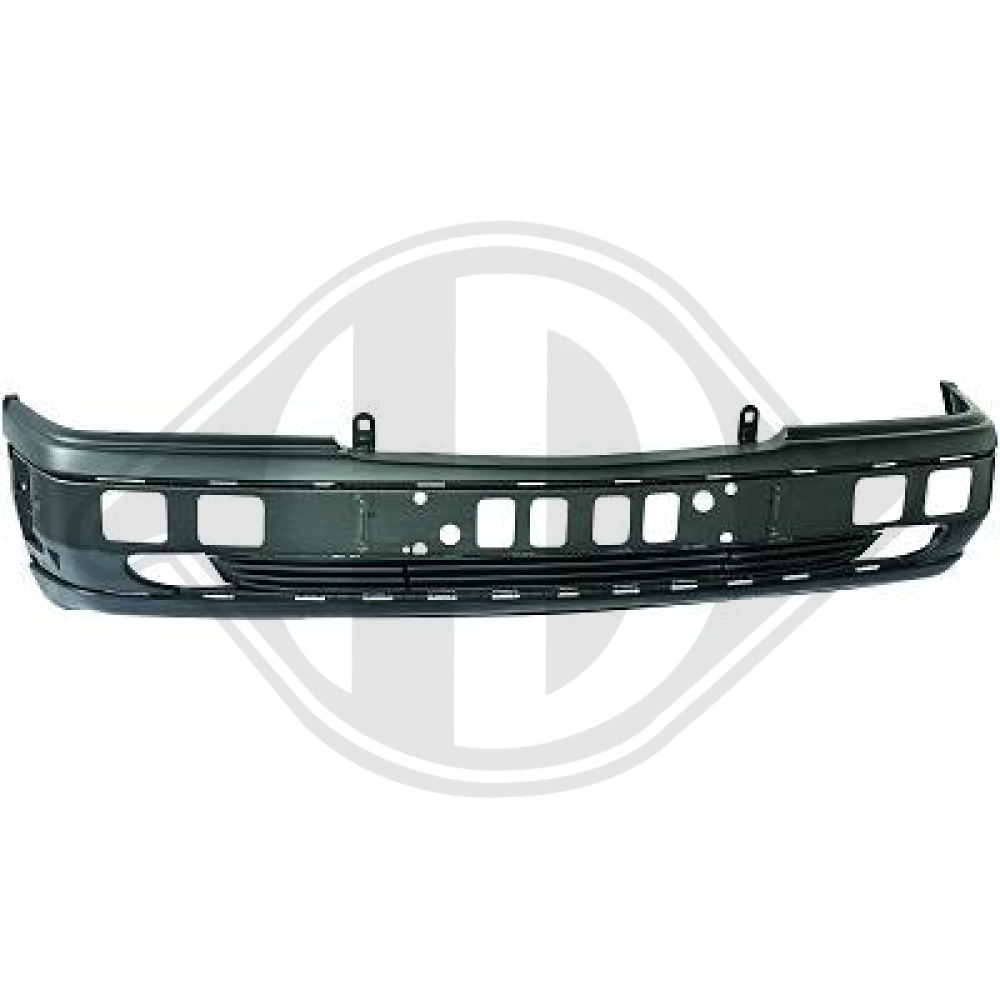A2028802970 STOßSTANGE VORN   DB W202, 93-97    O.BLENDE O.LÖCHER 1670050