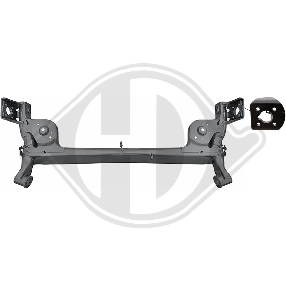 555019768R HINTERACHSE   DACIA LOGAN, Apr 13 4420419