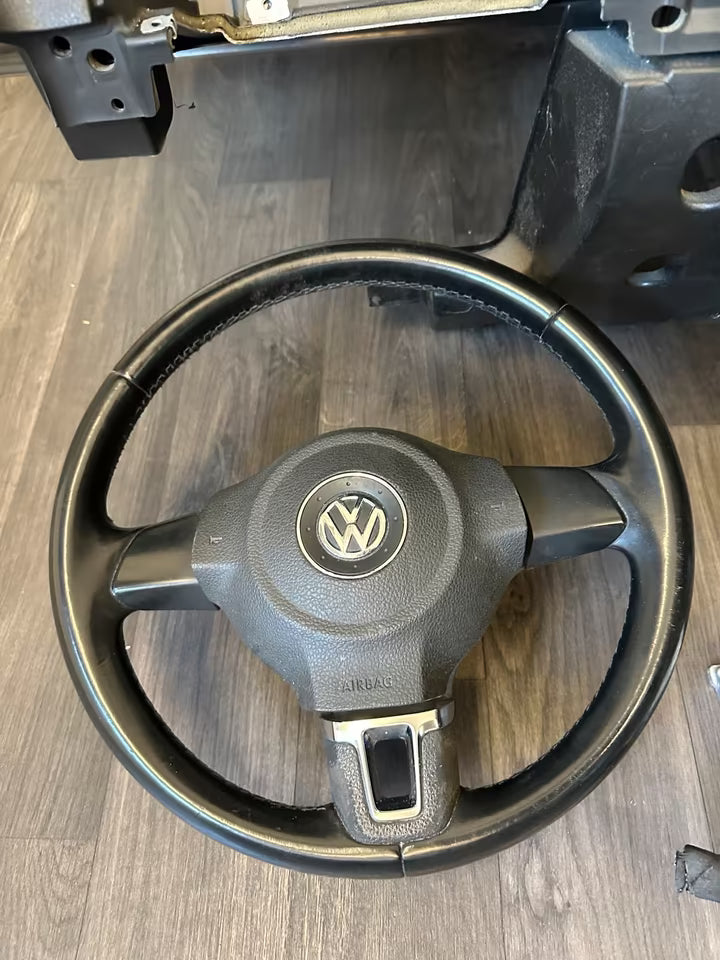 Armaturenbrett Cockpit Dashboard komplett Vw Golf Plus 6 5M model