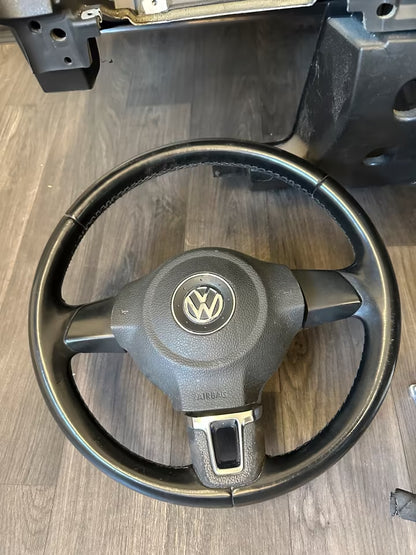 Armaturenbrett Cockpit Dashboard komplett Vw Golf Plus 6 5M model