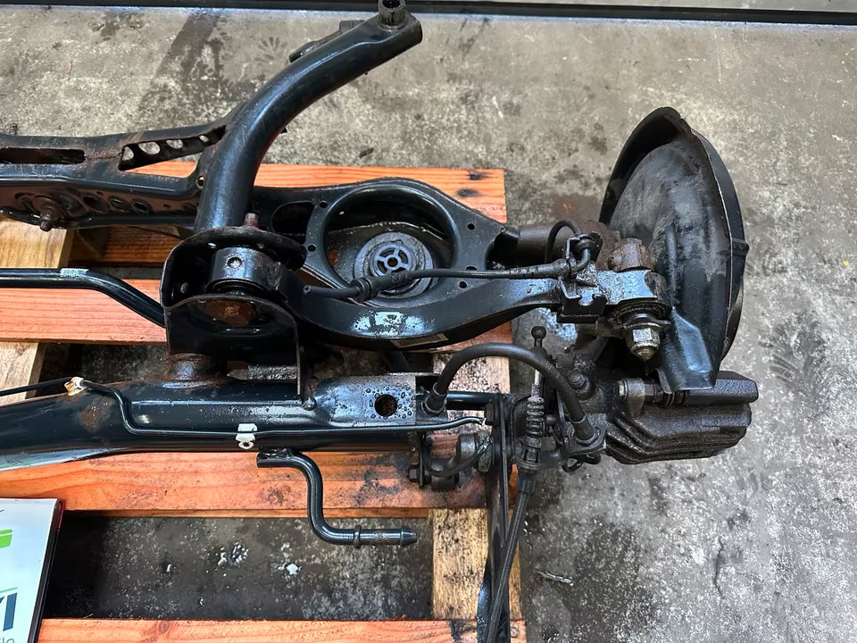 1K0505315BH Hinterachse Achse Hinten Vw Scirocco Golf VI Audi A3