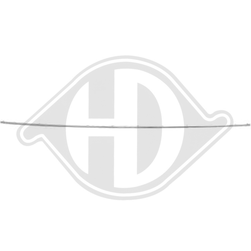 2118850221 CHROMLEISTE HI. MI.  W211, 02. Jun ZUB00044