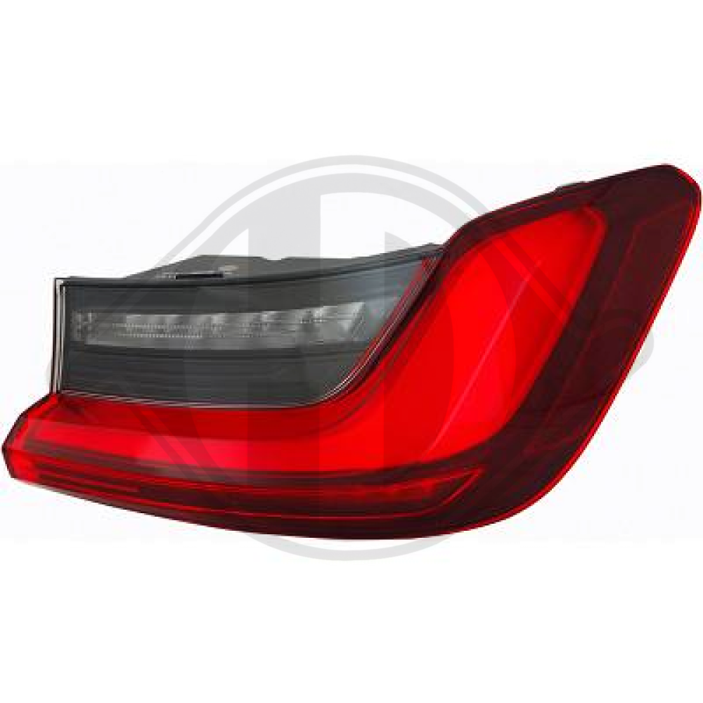 63215A3BC66 HECKLEUCHTE RE.AUSSEN G20, 2022->>              LED, 1219190