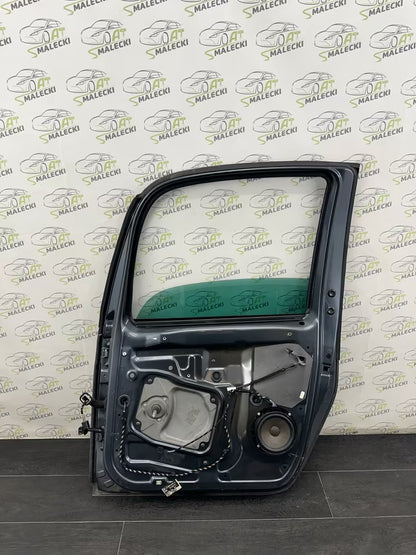 Türe Tür Hinten Rechts Skoda Roomster 5J7 Modell Farbe 9153