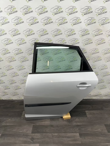 Türe Tür Hinten Links Seat Ibiza IV 6J Kombi Farbe LX7W Silber