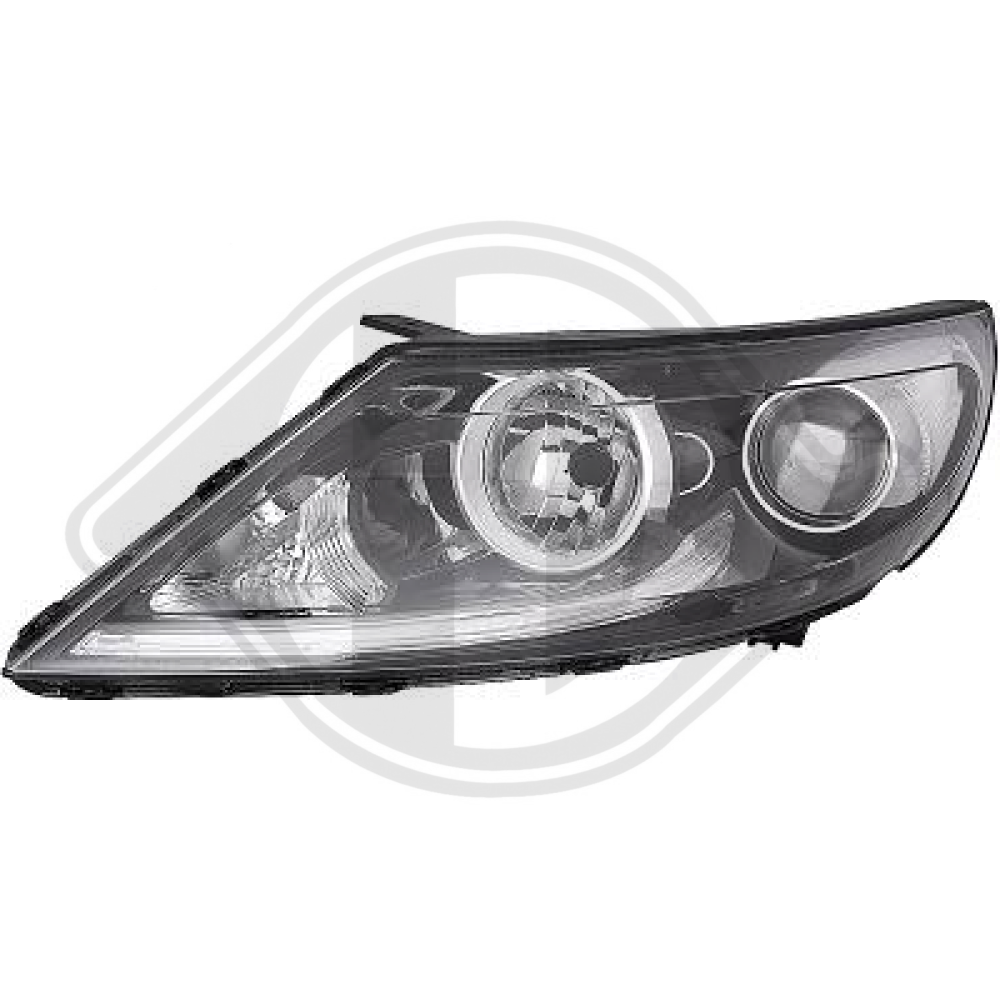 921013W420 SCHEINWERFER LI. SPORTAGE, 14-15       +LED TAGFAHRL. 6522981