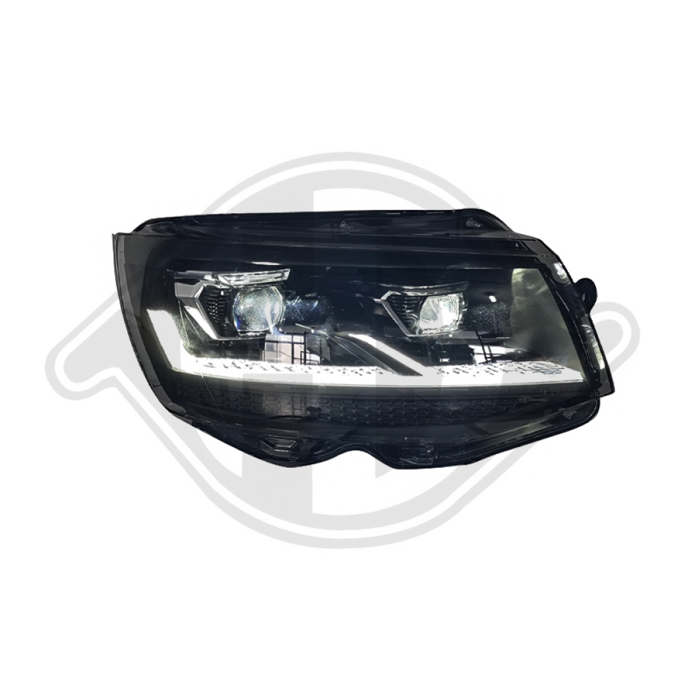 nan DESIGNSCHEINWERFERSET PASSEND FÜR VW T5.1,09-15, 2273281