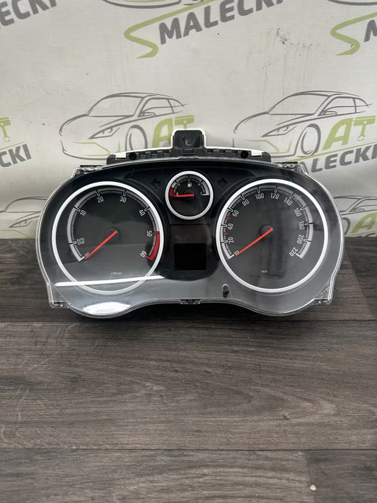 1303304B Kombiinstrument Tacho Opel Corsa D