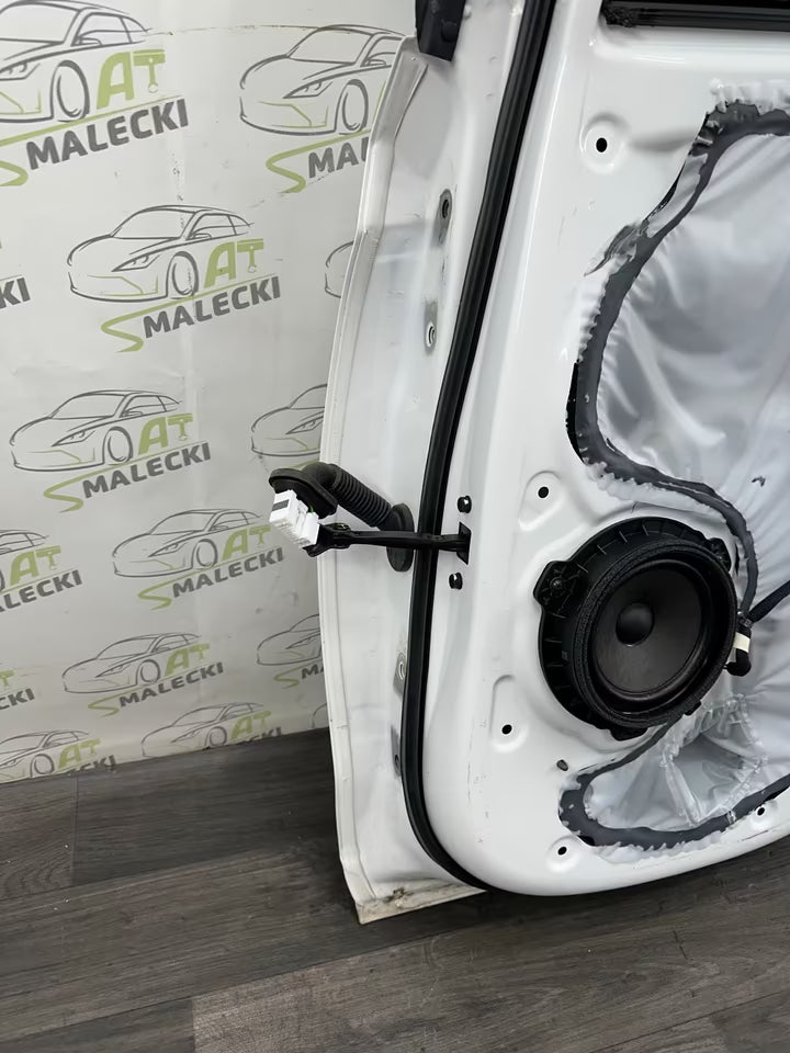 Türe Tür Hinten Rechts Hyundai Bayon 2022 Bj Farbe PSW White