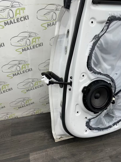 Türe Tür Hinten Rechts Hyundai Bayon 2022 Bj Farbe PSW White