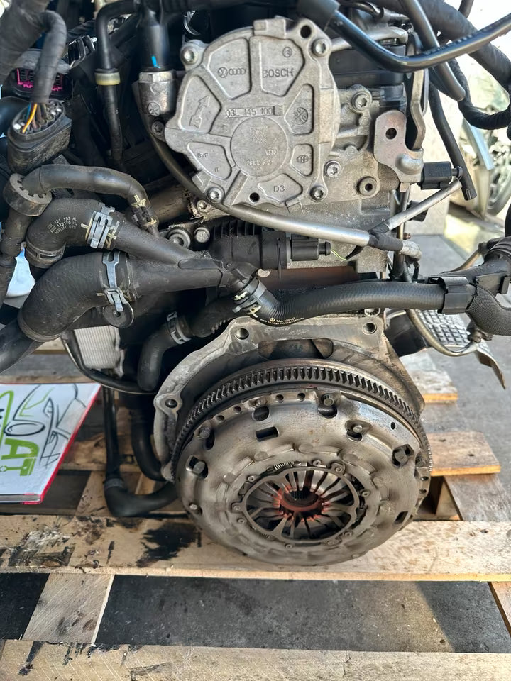 CFF Motor 2,0 Tdi Diesel 140 Ps Motor Vw Audi Seat Skoda