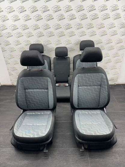 Sitze Innenausstattung mit Sitzheizung Skoda Roomster 5J7