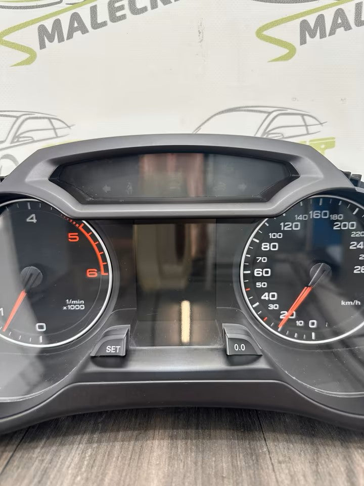 8K0920930D Speedometer instrument cluster Audi A4 8K B8 2.0 Tdi CAG